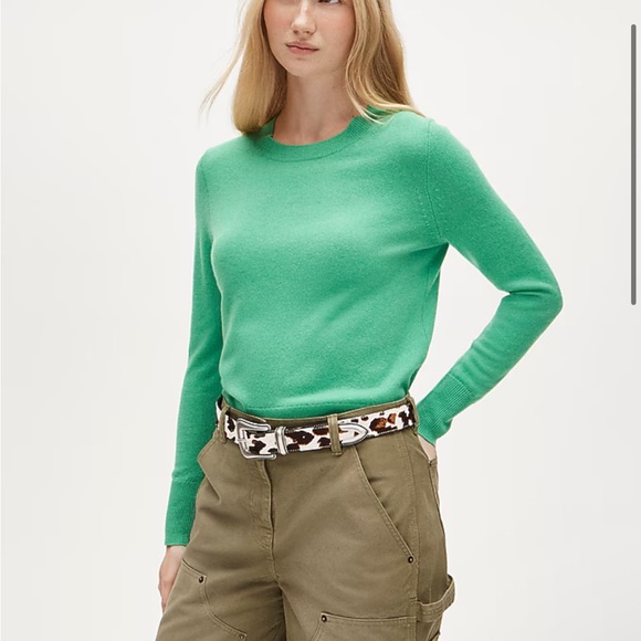 J. Crew - Cashmere classic-fit crewneck sweater in Cornflower Blue - Size XS - Picture 5 of 6